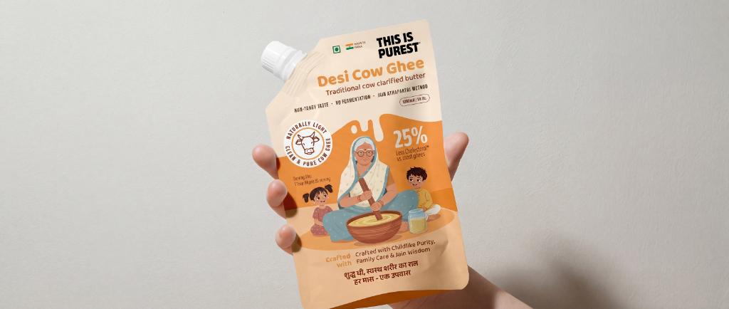 THIS IS PUREST™ Ghee Product